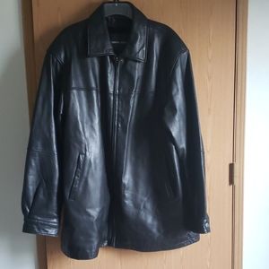 Leather Coat